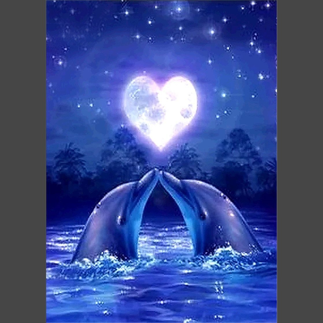 Delfin Diamond Painting