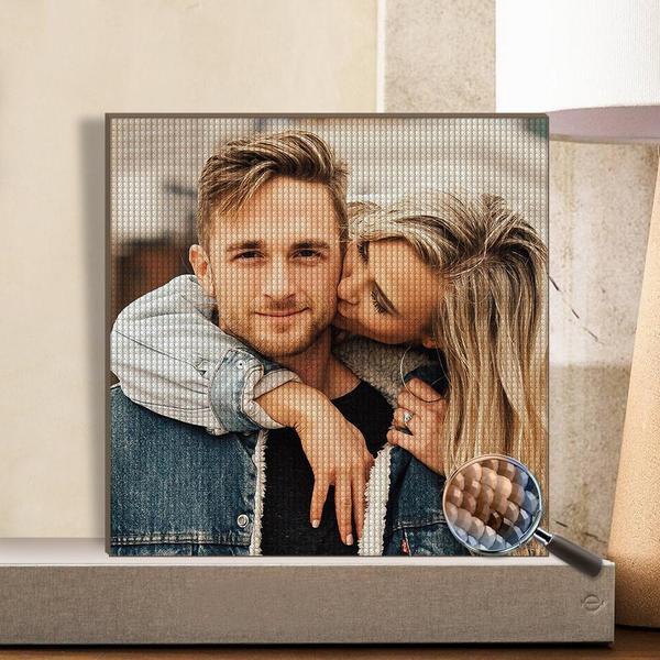 Diamond Painting - Dein eigenes Bild Diamond Painting Diamant Malerei-DiamondpaintingX.ch