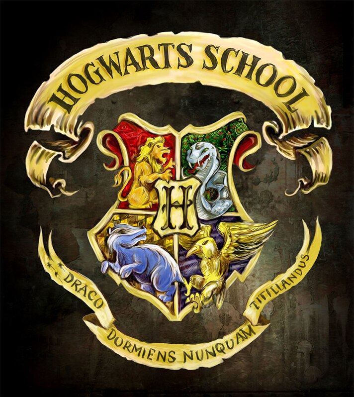 Harry Potter logo 2 Diamond Painting