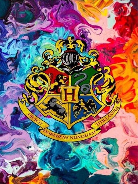 Harry Potter logo version2 17 Diamond Painting