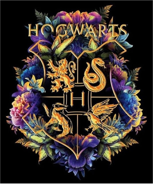 Harry Potter logo 1 Diamond Painting