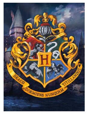 Harry Potter logo 10 Diamond Painting