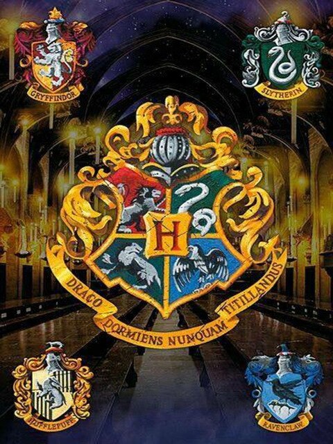 Harry Potter logo version2 5 Diamond Painting