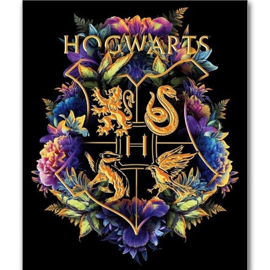 Harry Potter logo 12 Diamond Painting