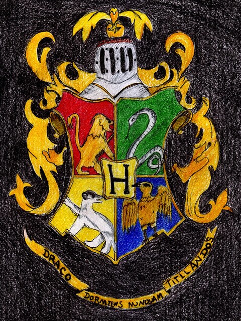 Harry Potter logo version2 19 Diamond Painting