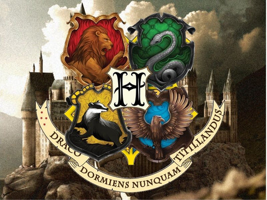 Harry Potter logo 13 diamond painting