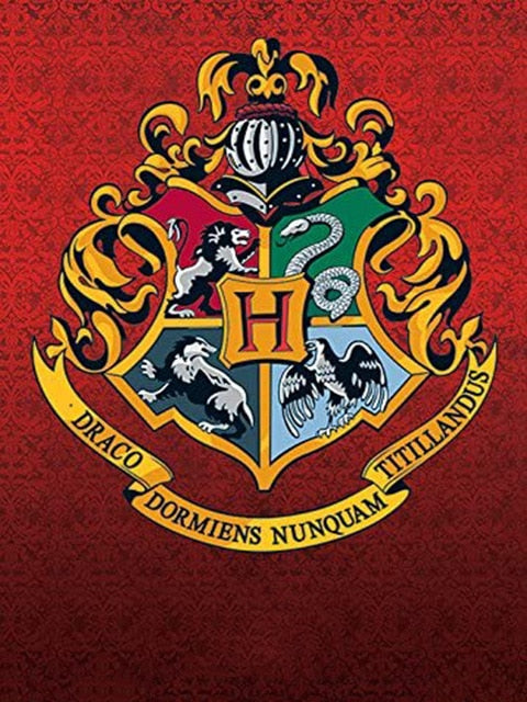 Harry Potter logo version2 13 Diamond Painting