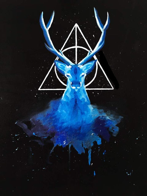 Harry Potter logo version2 14 Diamond painting