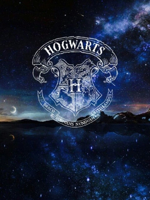 Harry Potter logo version2 16 Diamond Painting