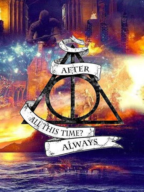 Harry Potter logo version2 24 Diamond Painting