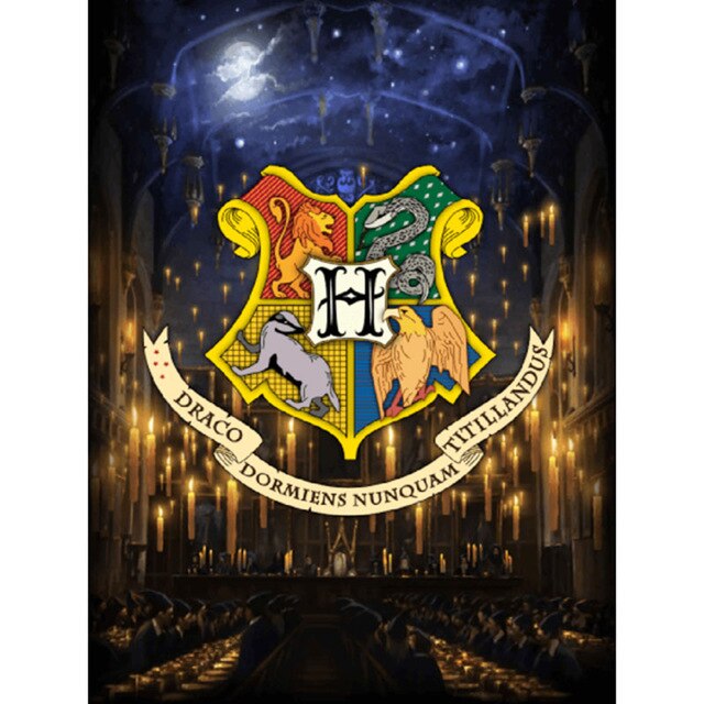 Harry Potter logo version2 10 Diamond Painting