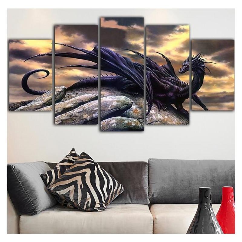 Dragon diamond painting