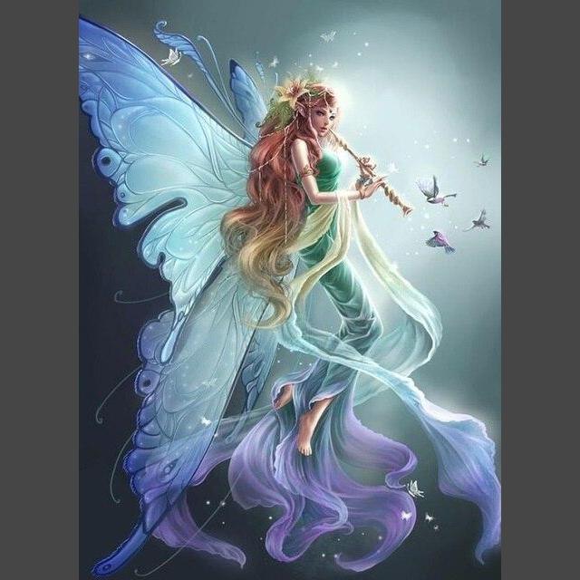 Fairy diamond painting