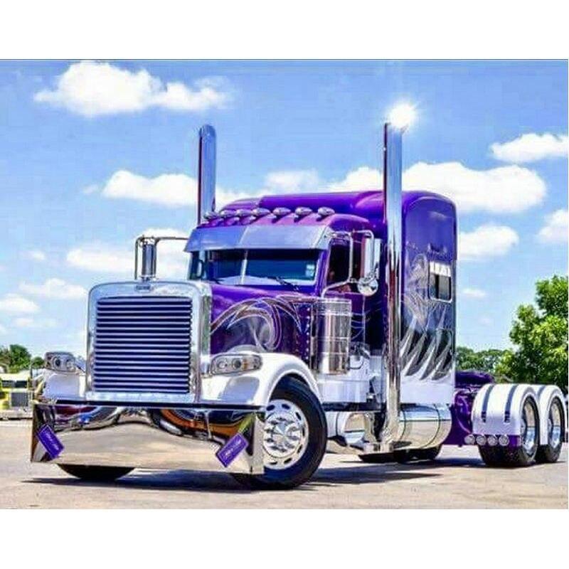 All vehicles diamond painting