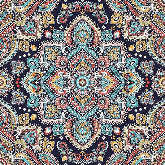 Mandala 7 Diamond Painting Diamant Malerei-DiamondpaintingX.ch