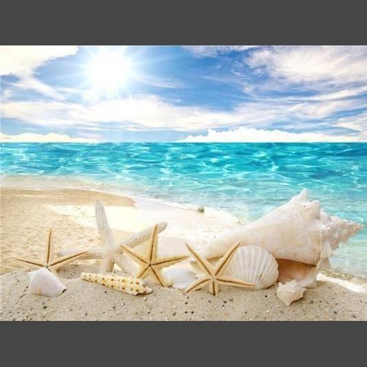 Starfish diamond painting