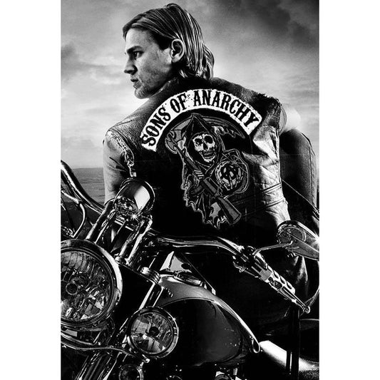 Sons of Anarchy Diamond Painting Diamant Malerei-DiamondpaintingX.ch