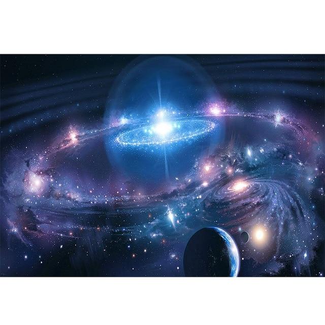 Starry sky diamond painting